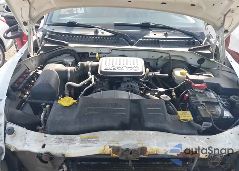 2004 Dodge Dakota Sxt из США, поврежденный, VIN 1D7HG12K64S662796